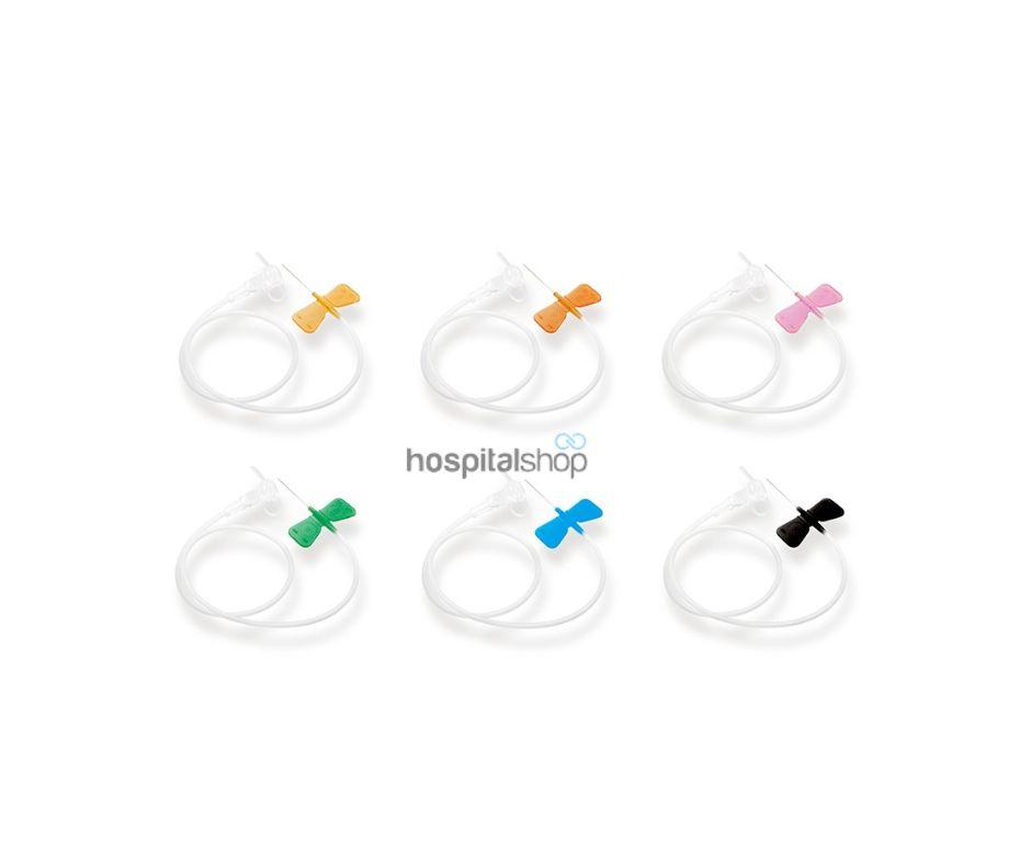 Scalp Vein Set 21G 50pcs