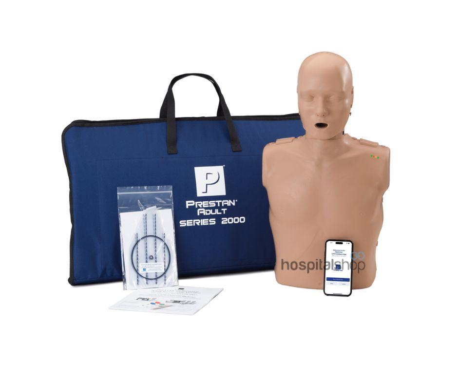 Prestan Professional Series 2000 Adult Manikin Medium Skin Tone Single PP-AM-2000-1-MS