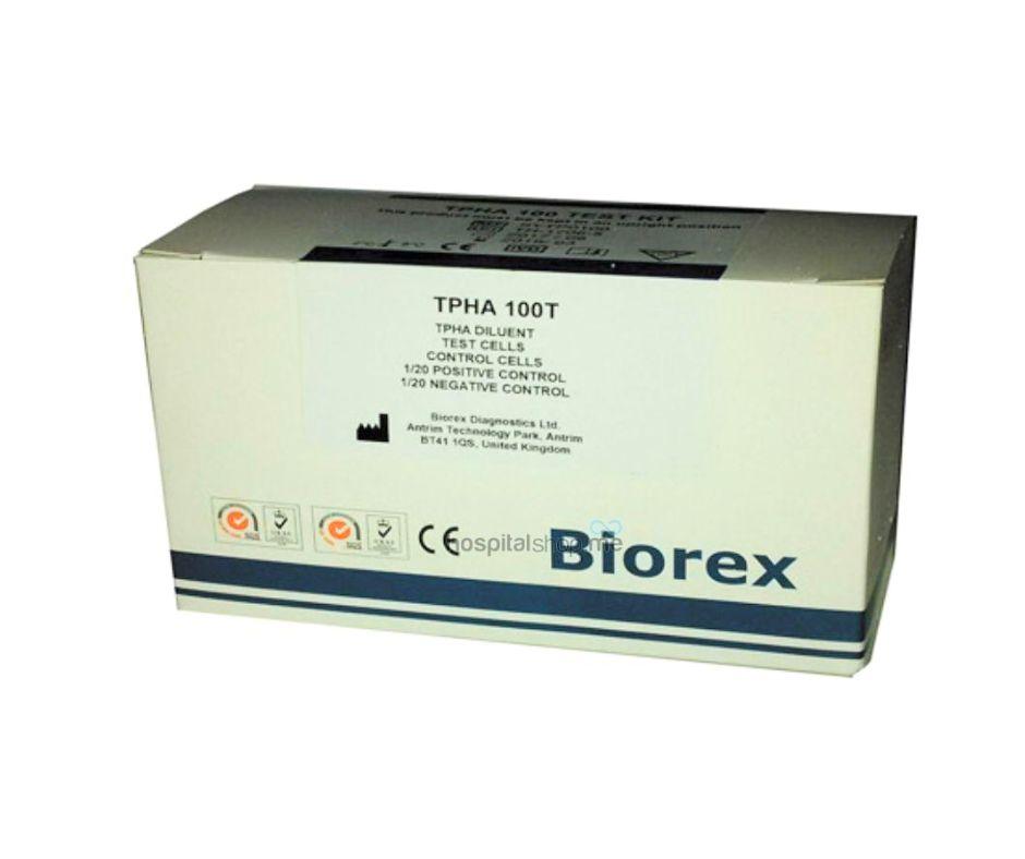 Biorex TPHA Latex 100 Test SYTP0100