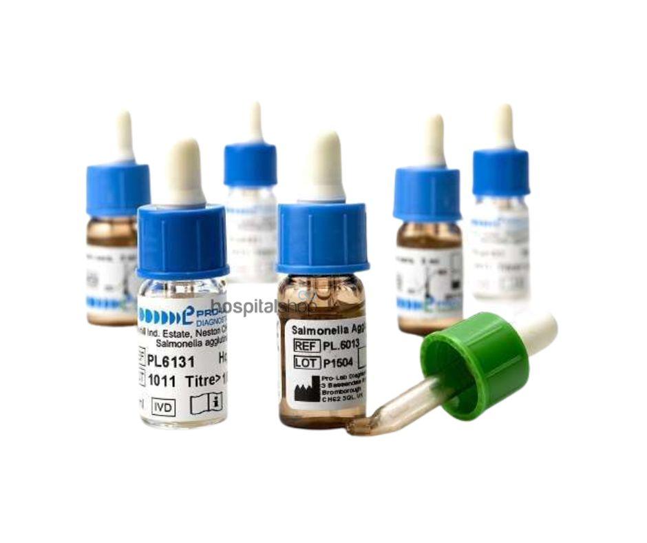 Prolab Rapid Salmonella Diagnostic Sera Serum 2 3ml PL6201