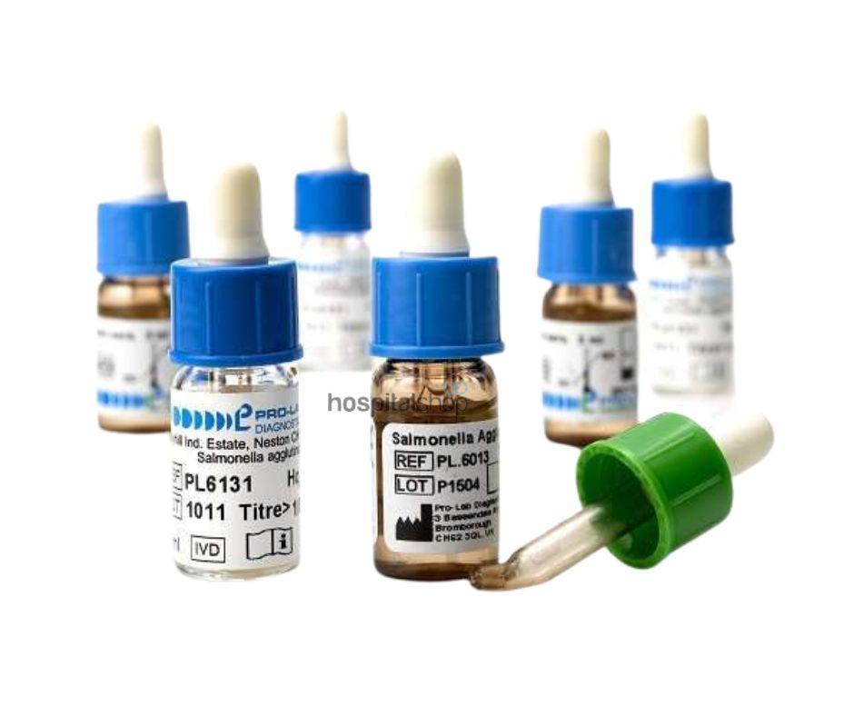 Prolab Rapid Salmonella Diagnostic Sera Serum 3 3ml PL6202