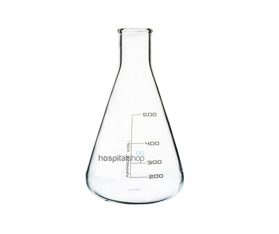 Conical Flask Glass 500ml