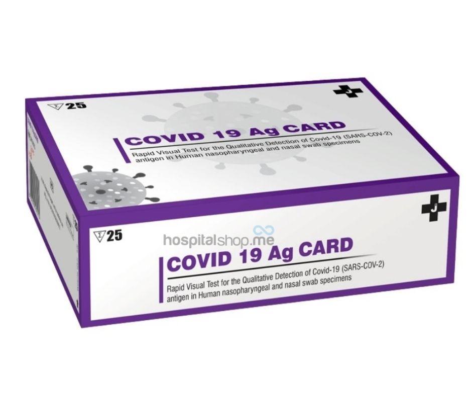 J.Mitra Covid-19 Antigen Rapid Test 25Test IR003025
