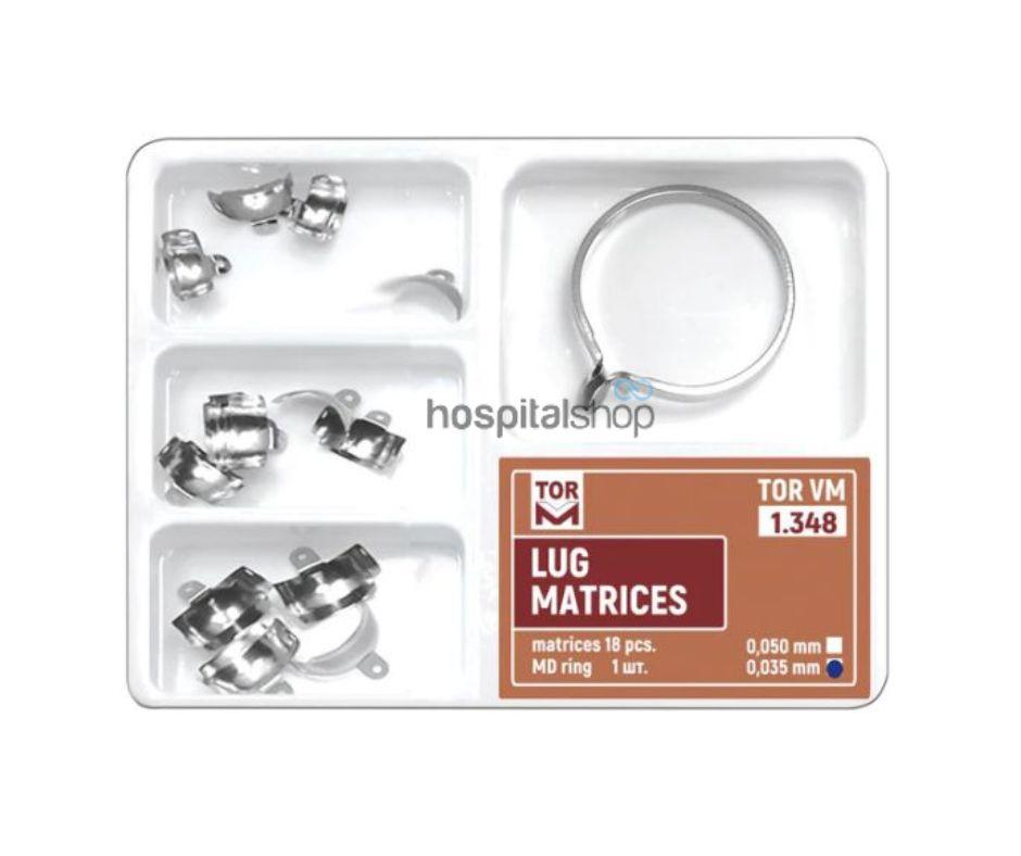 TOR VM Lug Matrices Kit 3 Lug Types 18Pcs for Ring 1.3489(H35)