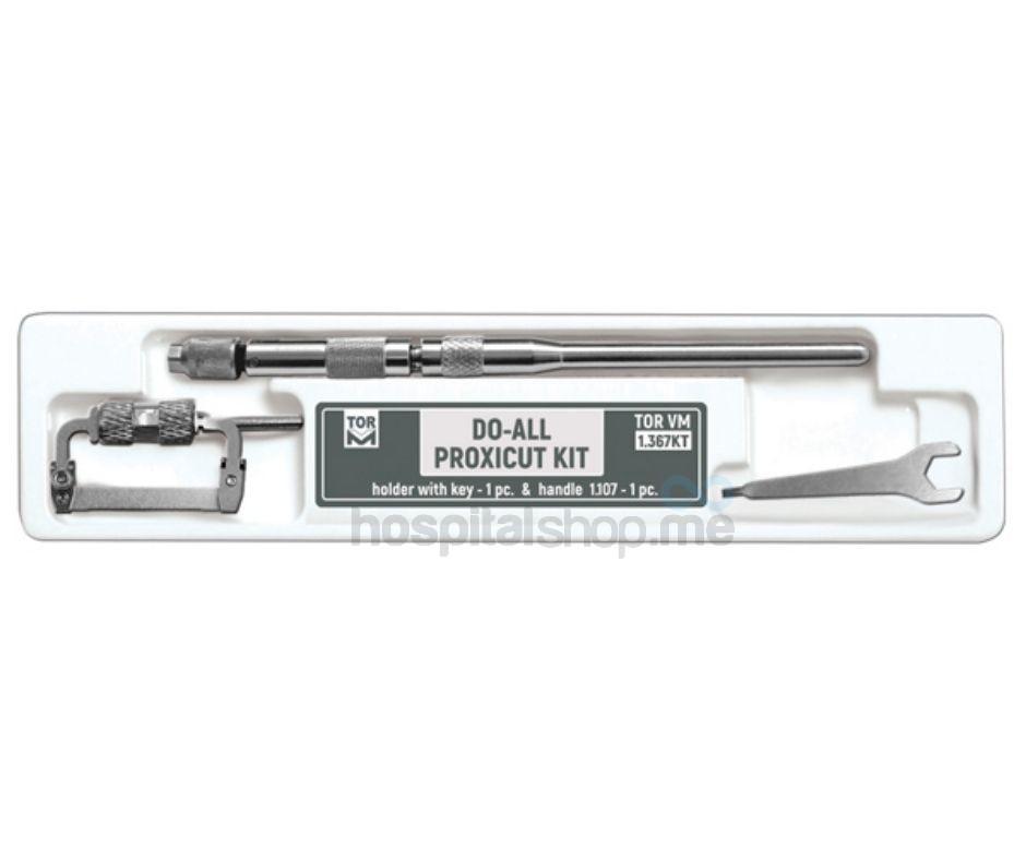 TOR VM Do-All Proxicut Holder and Handle 1.107 Kit 1.367 KT