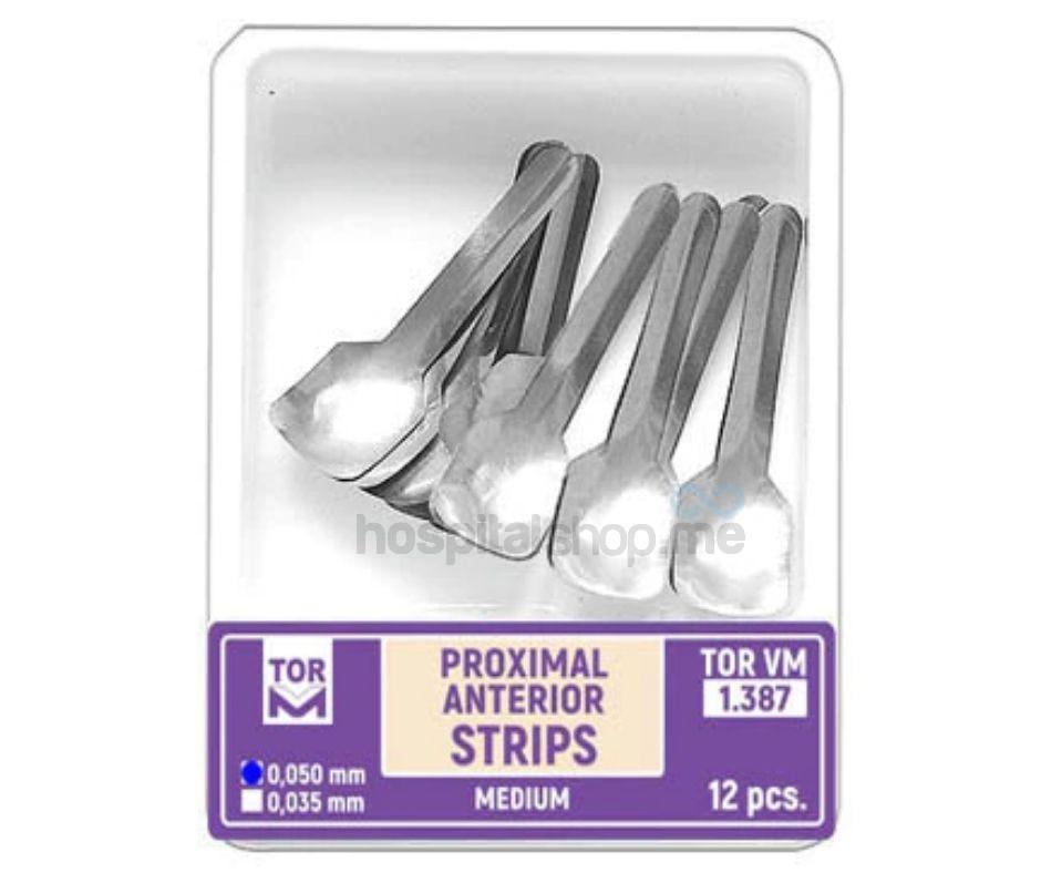 TOR VM Proximal Anterior Strips SS 12pcs 1.387