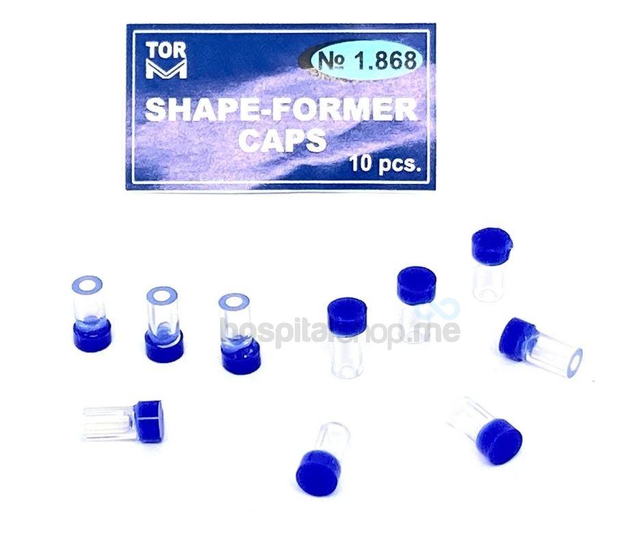 TOR VM Shape former Caps Flat Small 10pcs 1.868