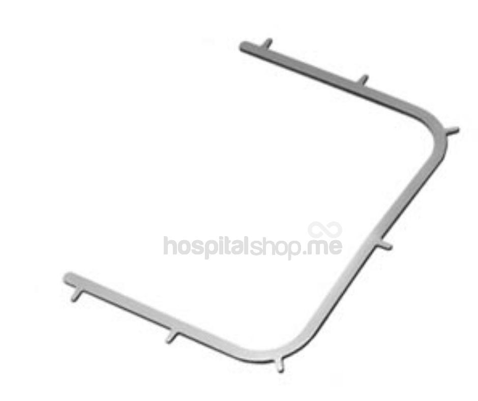 TOR VM Deciduous Rubber Dam Frame, 96x73mm 3.401A