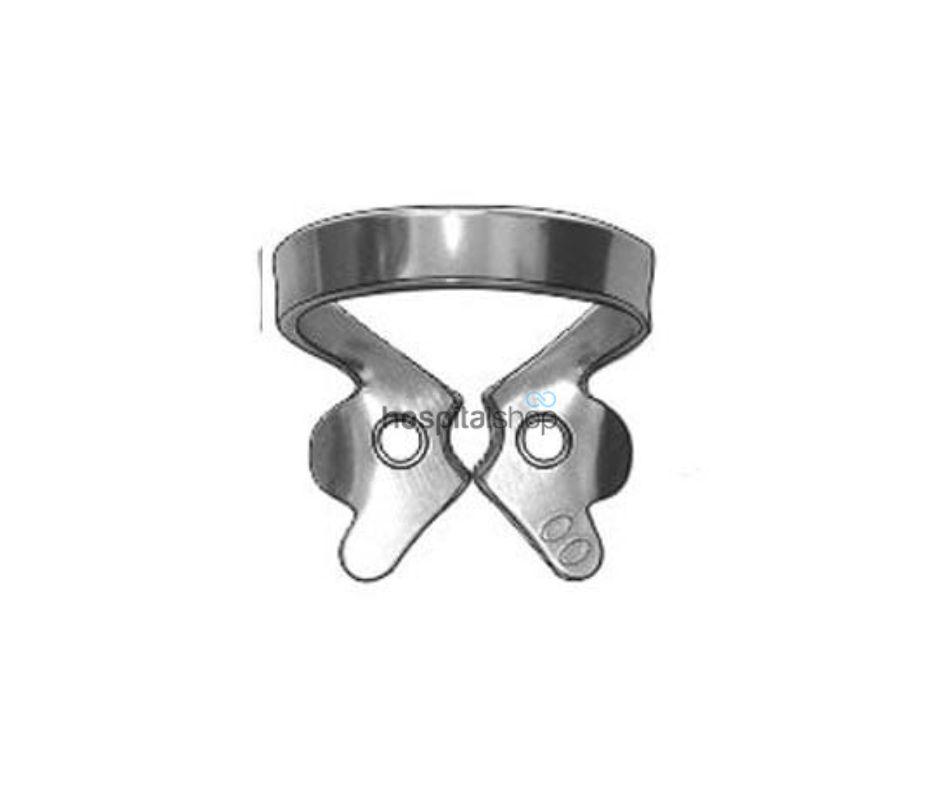 TOR VM Rubber Dam Premolar Clamp №00