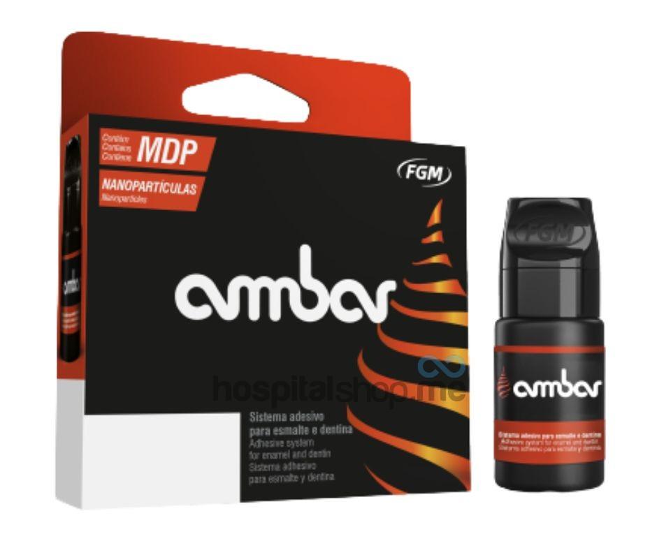 FGM Ambar With MDP 5th Generation Bonding Agent 6ml Red7899633815906