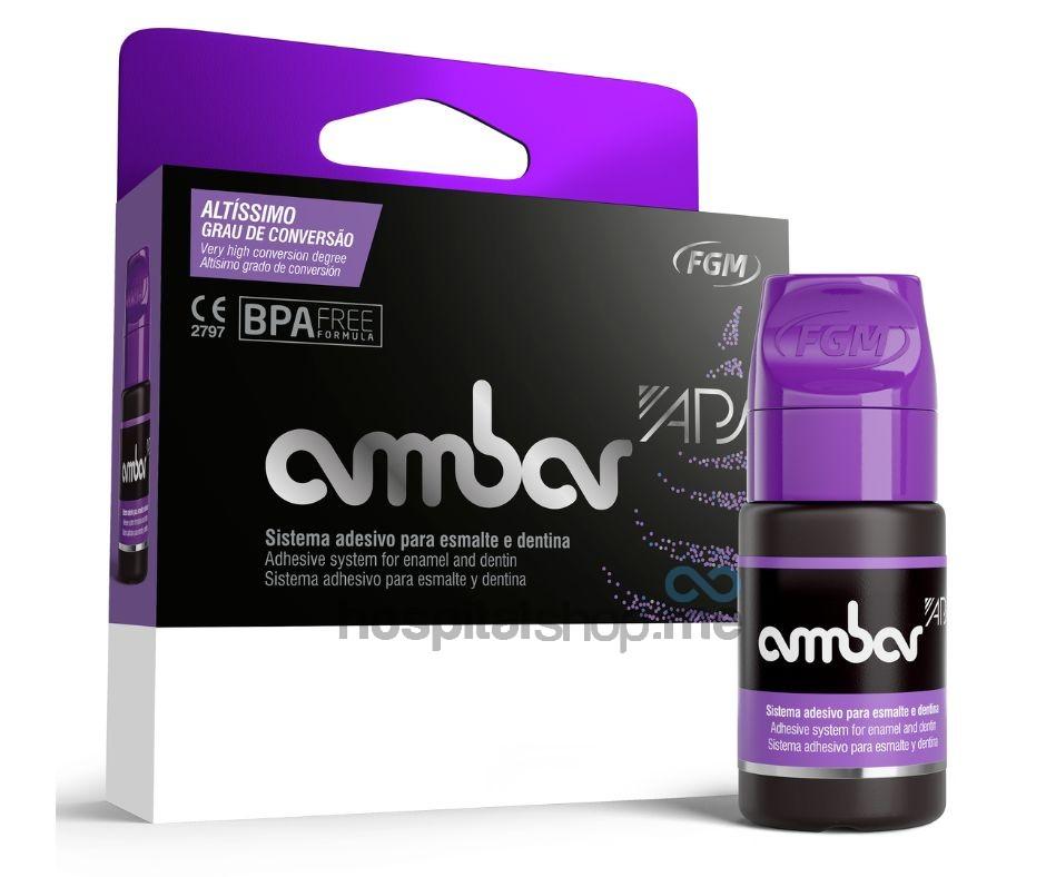 FGM Ambar APS BPA Free 5th Generation Bonding Agent for Moist Areas 6ml Purple7899633815913
