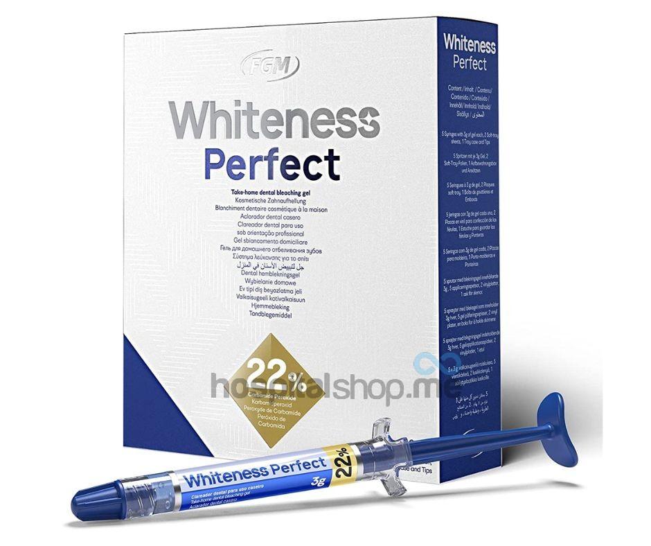 FGM Whiteness Perfect 22% Carbamide Peroxide Home Bleaching 12gms Kit7898032328765