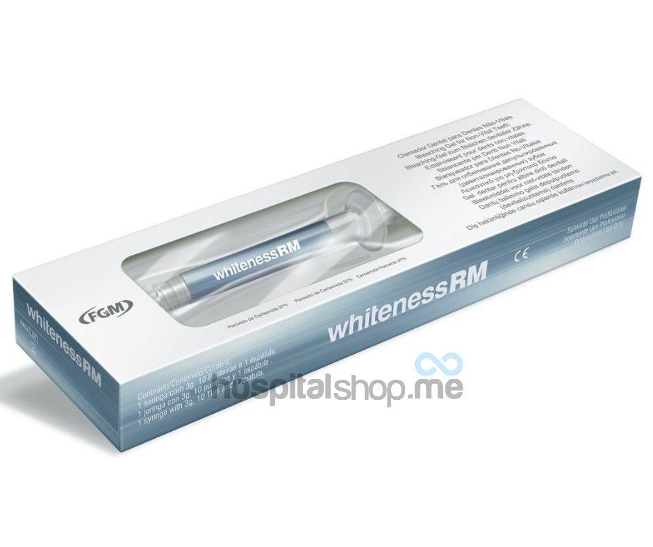FGM Whiteness RM 6% Hydrochloric Acid and Silicon Carbide Teeth Stain Remover 2gms 7898032323098