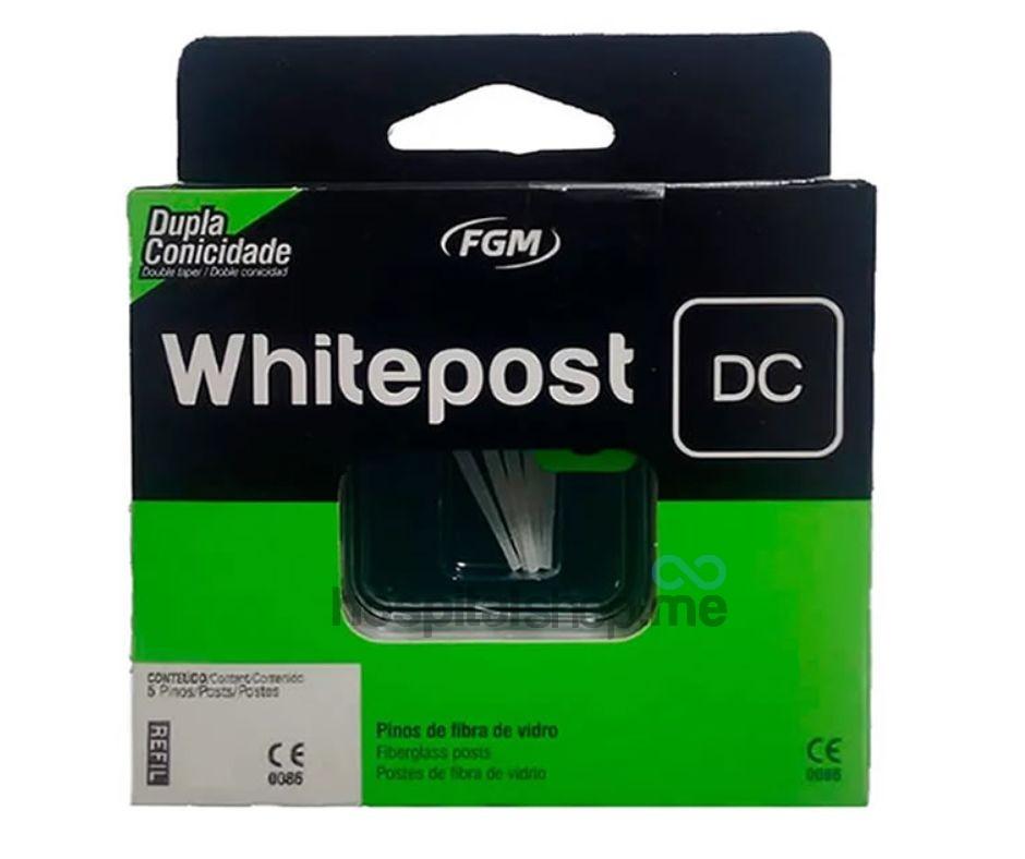 FGM WhitePost DC  Fiber Post  Refill Size 3 5pcs 7899633827152
