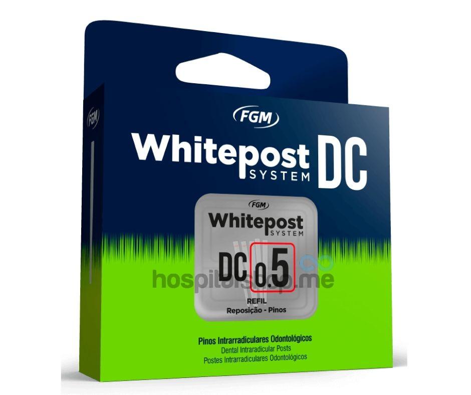 FGM WhitePost DC Fiber Post Intro Size 0.5 5pcs 7899633827121