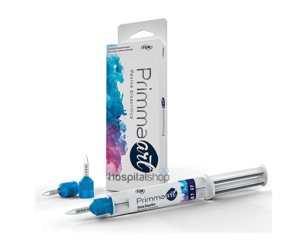 FGM PrimmaArt Temporary Crown and Bridge Material 75gms A1 78996338263151