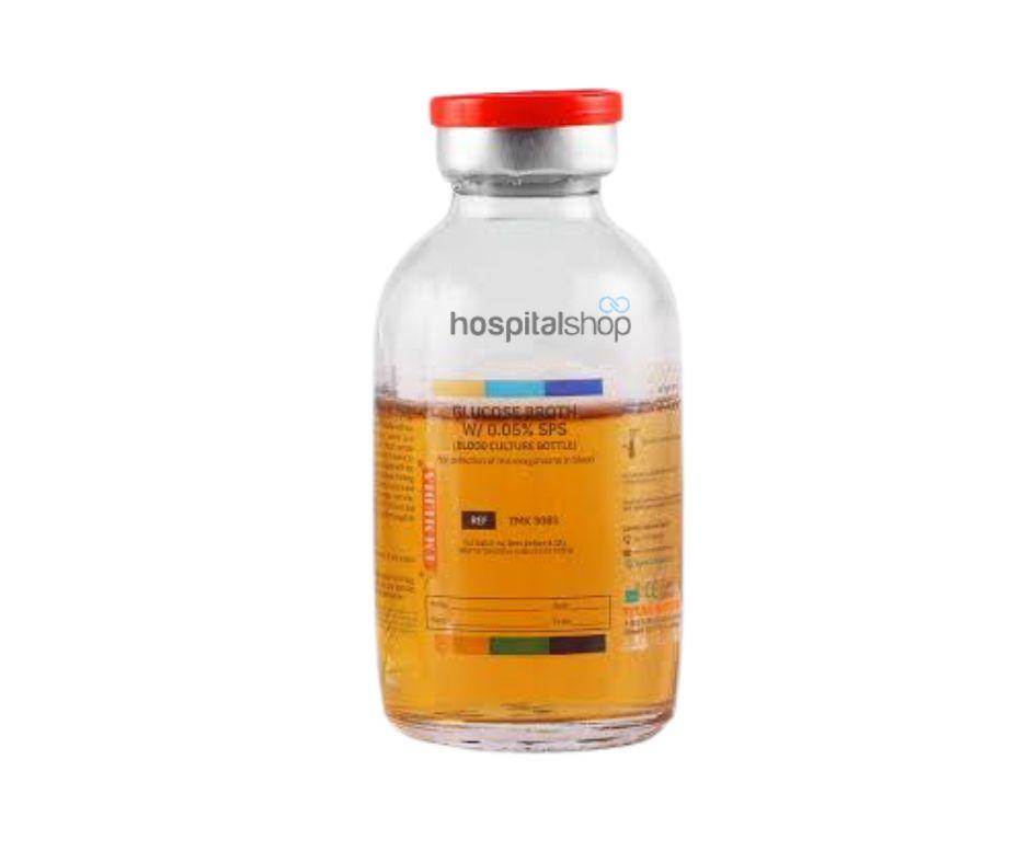 TM Media Glucose Broth with 0.05% SPS (Blood Culture Bottle) 50ml  TMK308S