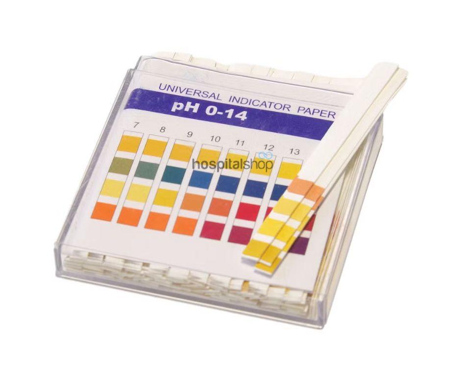 TM Media PH Indicator Paper 1.0-14.0 200 Leaves TBL031