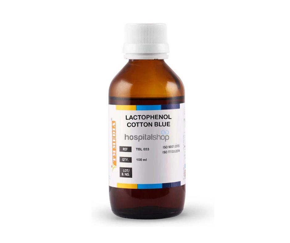 TM Media Lactophenol Cotton Blue 100ml TBL033