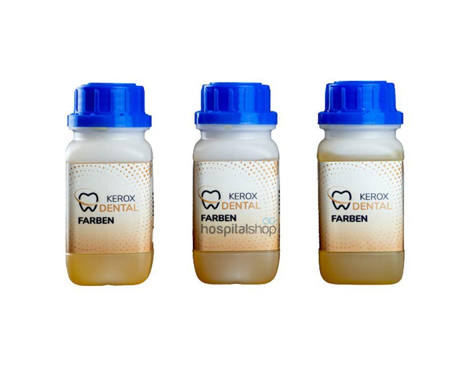 Kerox Zircostar Zirconia Effekten Colouring Liquid Grey 50ml KTEEFGRA