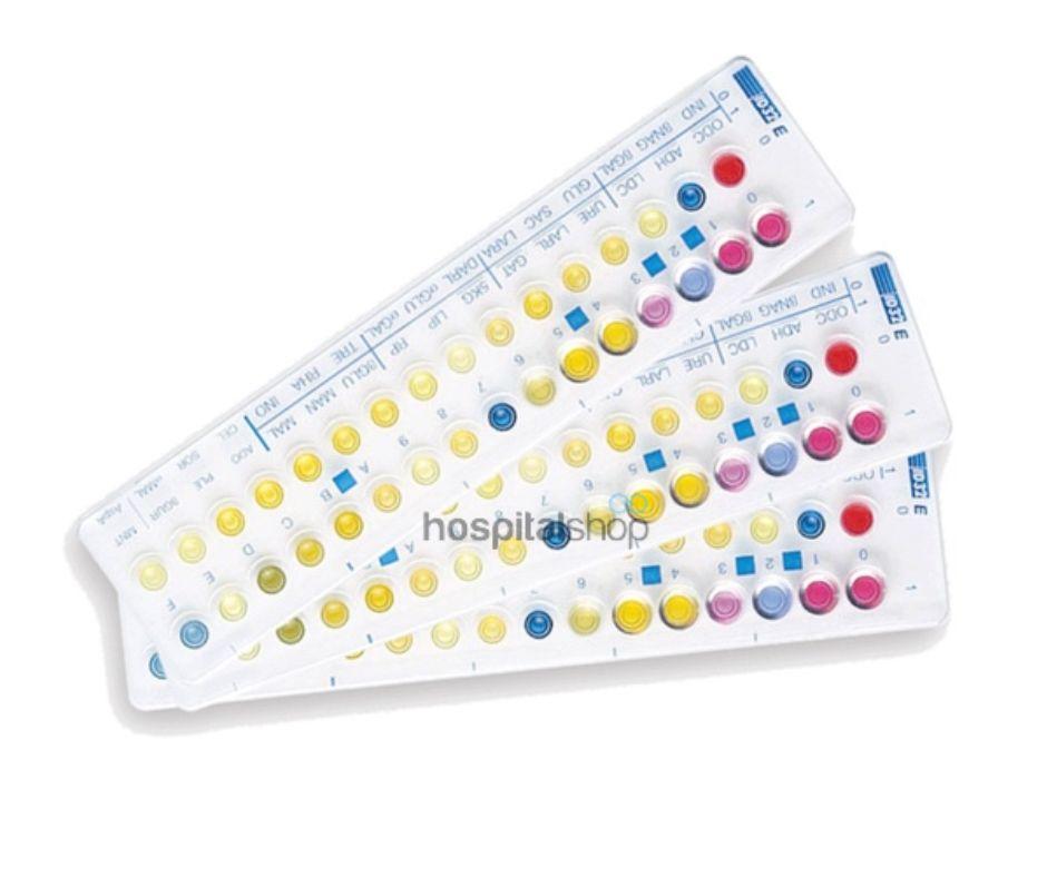 Astragene Microbiology API NE 25Strips 20050