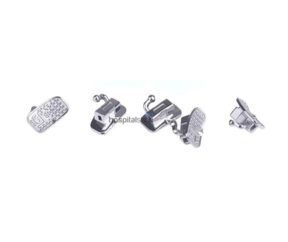 Mico One Orthodontics Buccal Tube MBT.022  Non-Convertible-Single Bondable - UR6 10pcs TB-M-032216