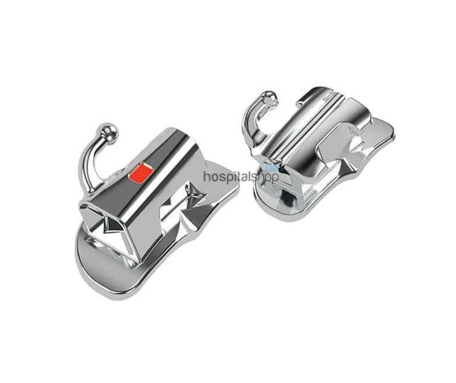Mico One Orthodontics Buccal Tube MBT.022  Non-Convertible-Single Bondable - UL6 10pcs TB-M-032226