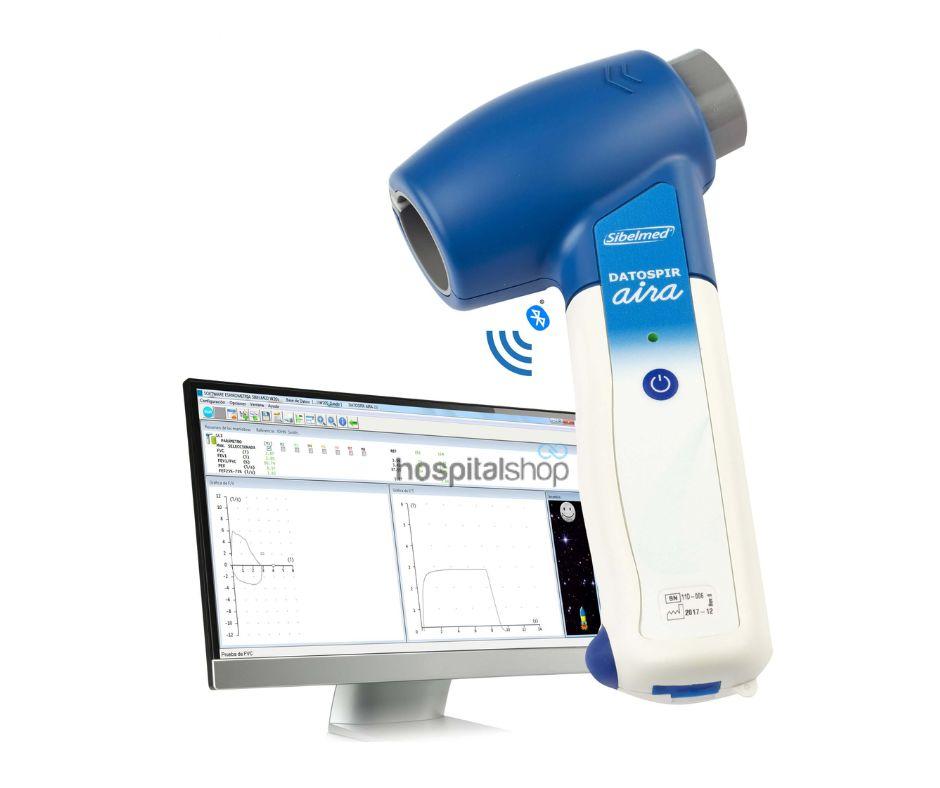 Sibelmed Datospir Aira D Spirometer 09064