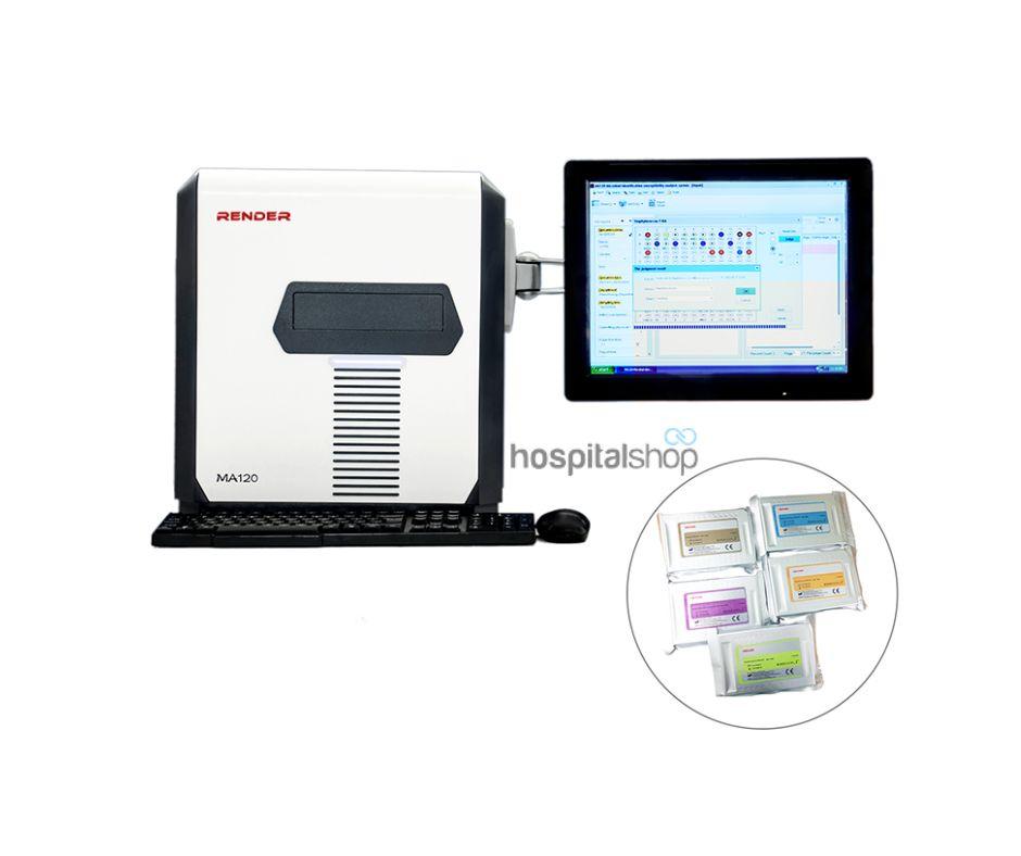 Render Automated Microbiology System MA120