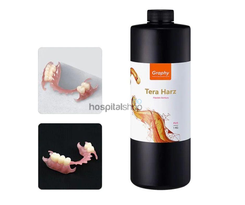 Graphy Flexible Denture Base Resin TFDH
