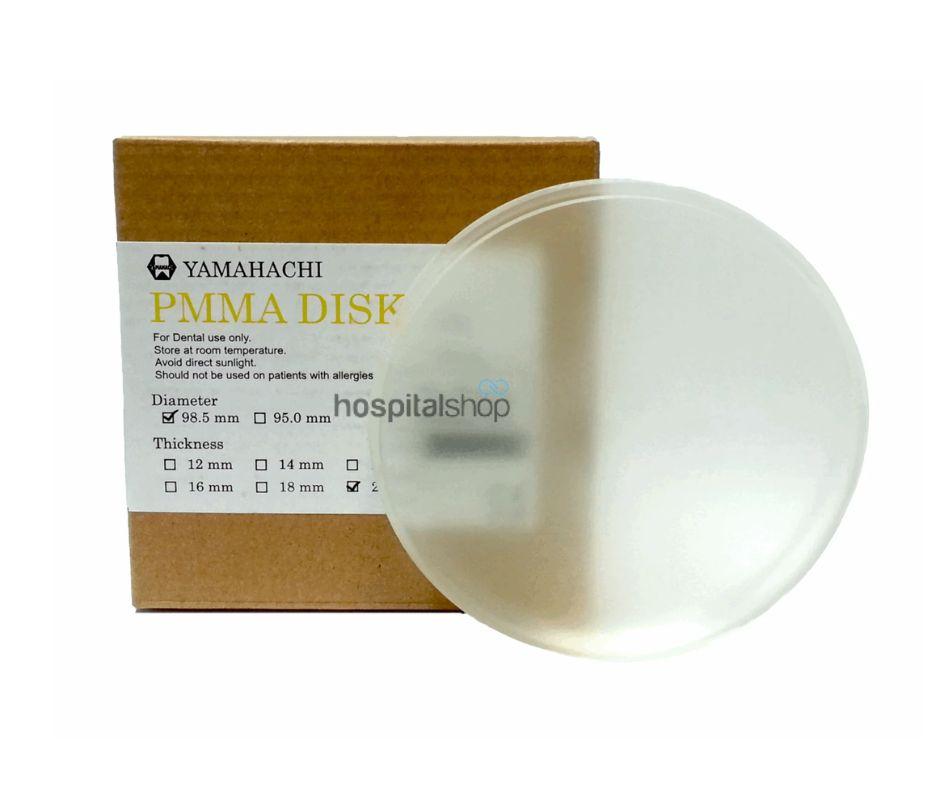 Yamahachi PMMA Disk Clear 98.5 X 20mm 1280210