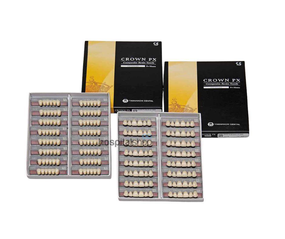 Yamahachi Teeth Set Anterior Upper O61S Lower N31S Posterior 28 B2