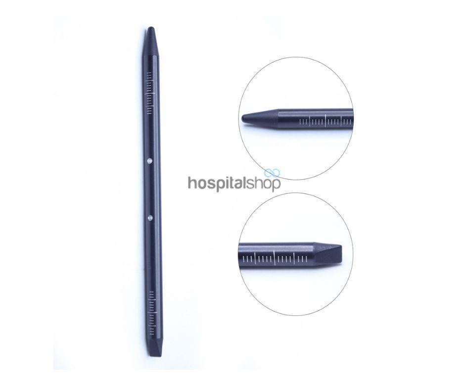 BioArt Fox Pane Ruler Polymer ARFX0444