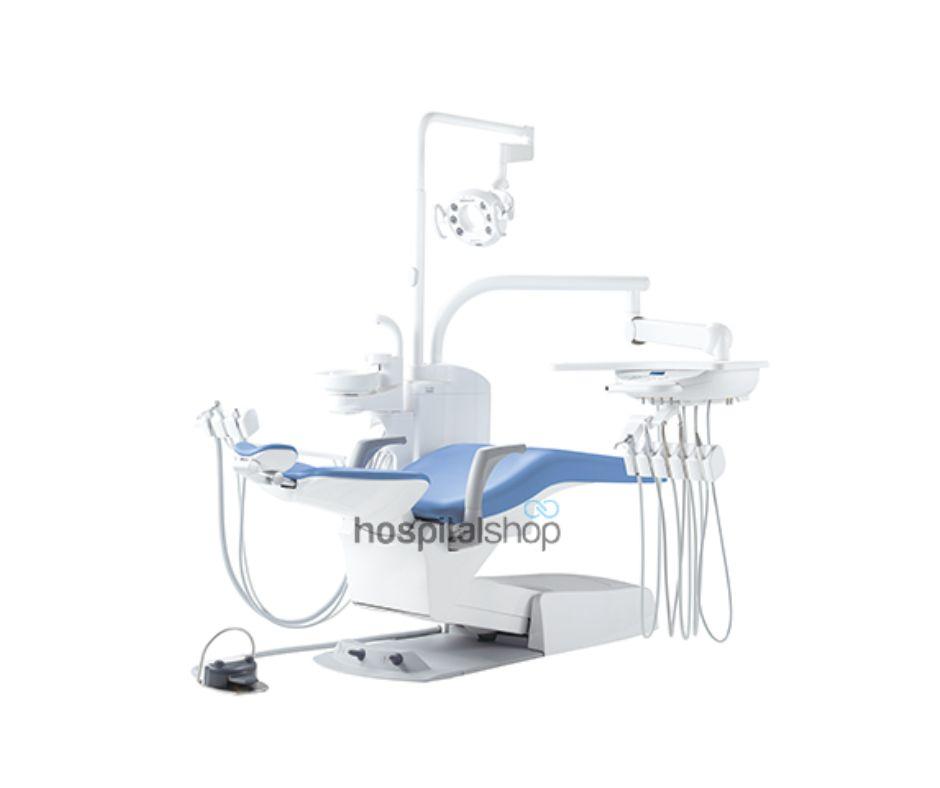 Belmont Celeb Clesta II Eurus Electrical Type Dental Treatment Unit Continental Rod Type