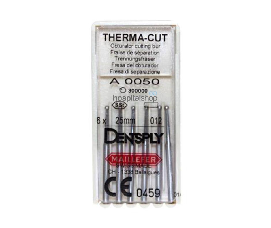 Dentsply Thermacut SS Burs FG 25mm Size 12 6pcs A005032501200