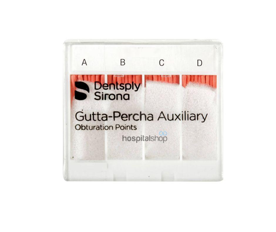 Dentsply Gutta Percha  Auxiliary Points XF 120points A022L00000200