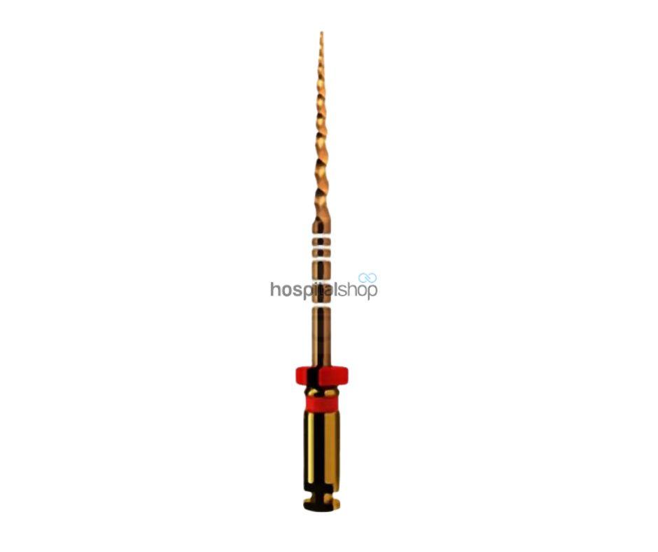 Dentsply Protaper Gold  Rotary Files 31mm F2 Red 6pcs A0411231G0203