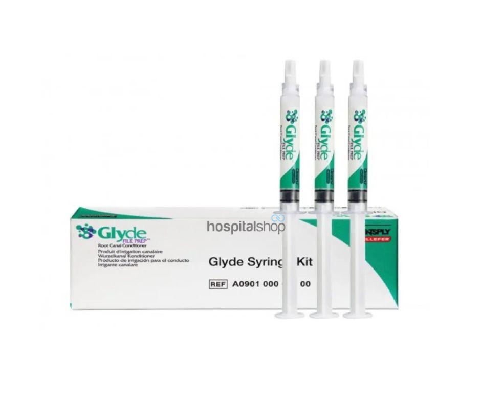 Dentsply Glyde EDTA File Preparation Intro Kit 3ml 2pcs A090200000000