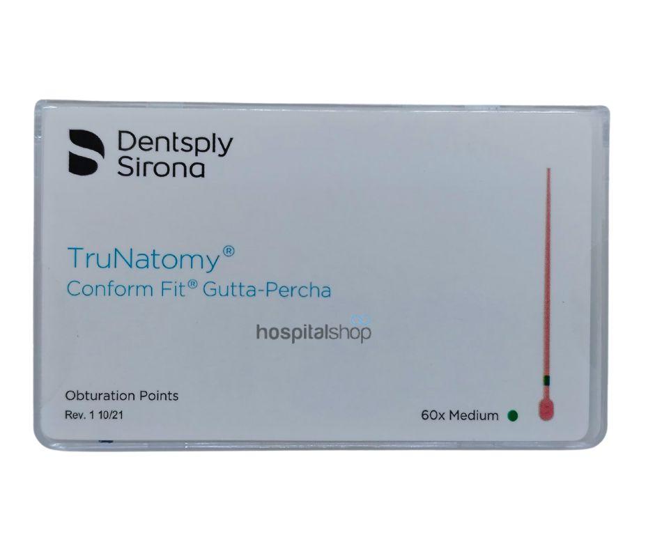 Dentsply Trunatomy Conform Fit Gutta Percha Medium 60pcs B00TNGPF00MED