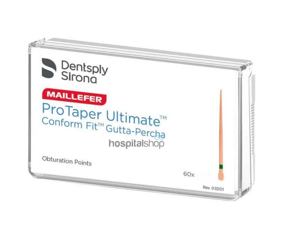 Dentsply Protaper Ultimate Conform Fit Gutta Percha FX 60pcs BNSPULGFGP0FX