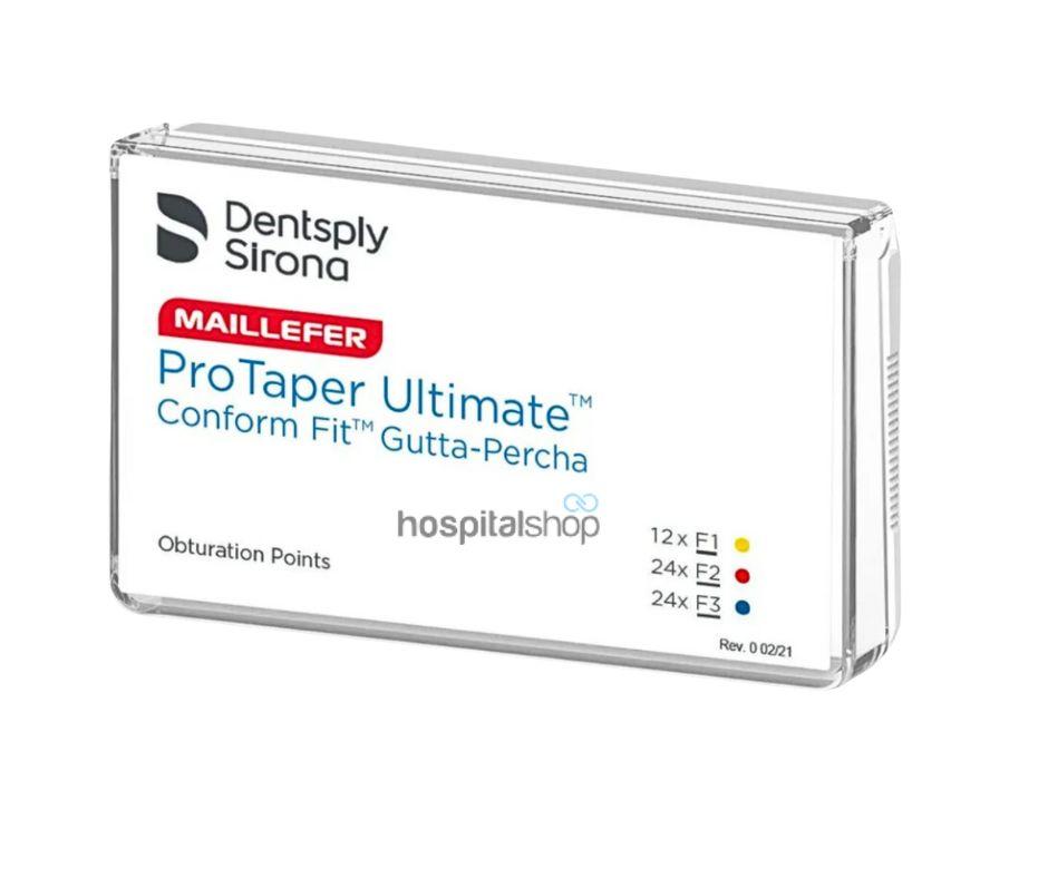 Dentsply Protaper Ultimate Conform Fit Gutta Percha F1-F3 Assorted 60pcs BNSPULGFGPAST