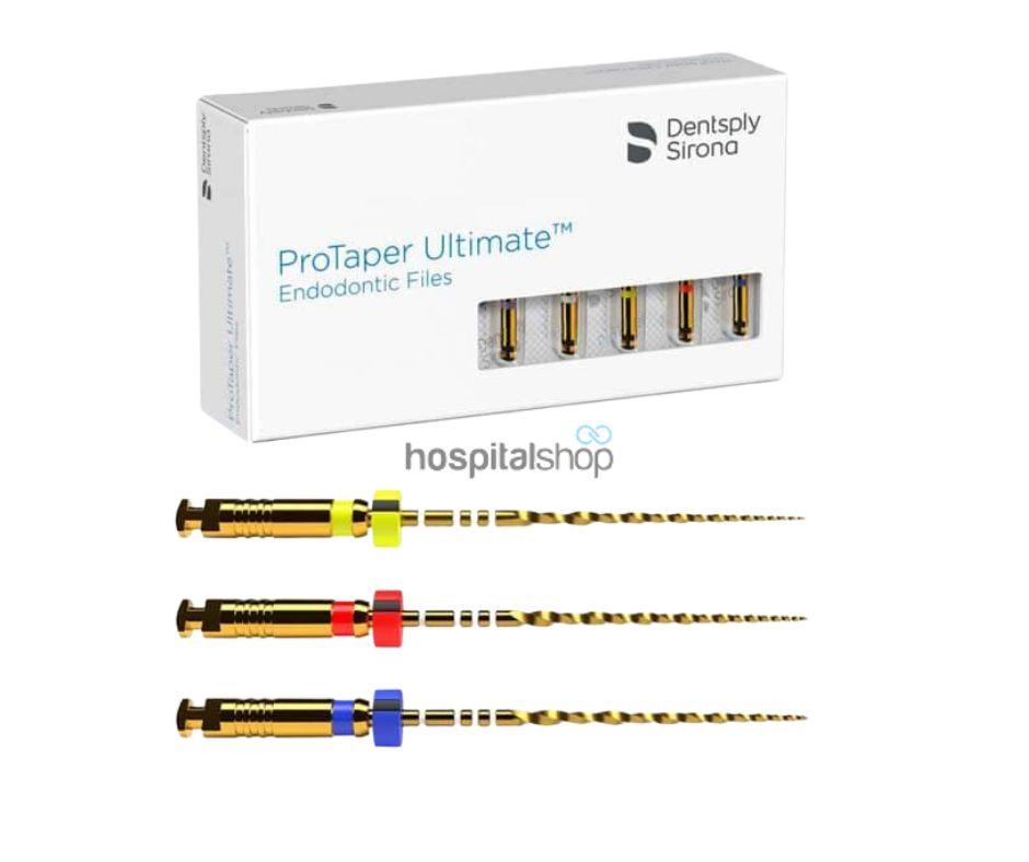 Dentsply Protaper Ultimate  Rotary Files 25mm Assorted Sequence Slider-F3 5pcs BSTPULR525SQE