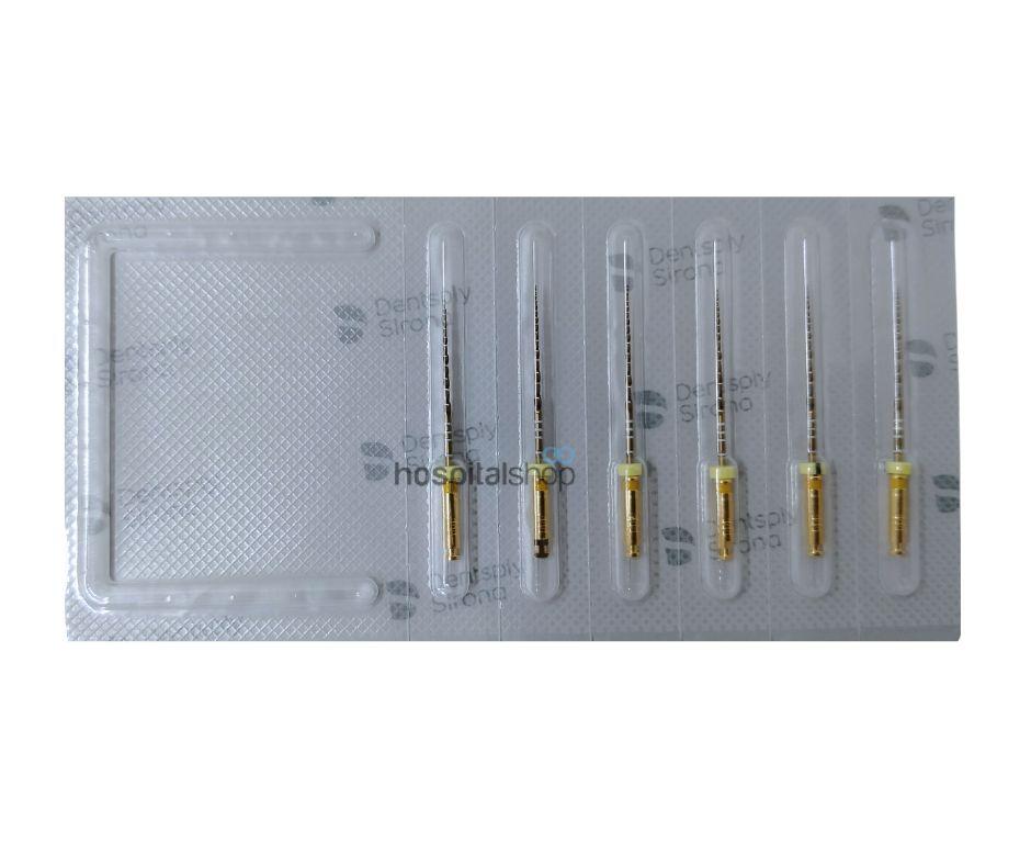 Dentsply Protaper Gold Rotary Files – Endodontic K-Files 21mm 25mm 31mm (Assorted)