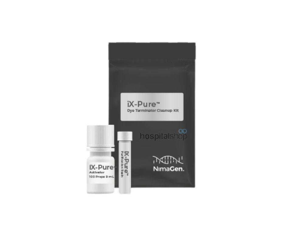 NimaGen iX-Pure DyeTerminator Cleanup 100 preps Sample Kit IXP-100S