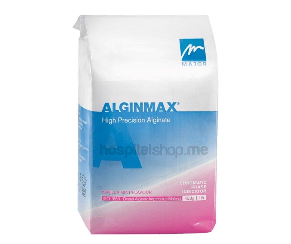 Major Alginate Alginmax Vanila 453gms A2000