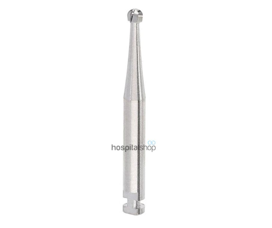 Komet Carbide Bur Slow Speed RA Tapered Round Medium 5pcs 850.204.016