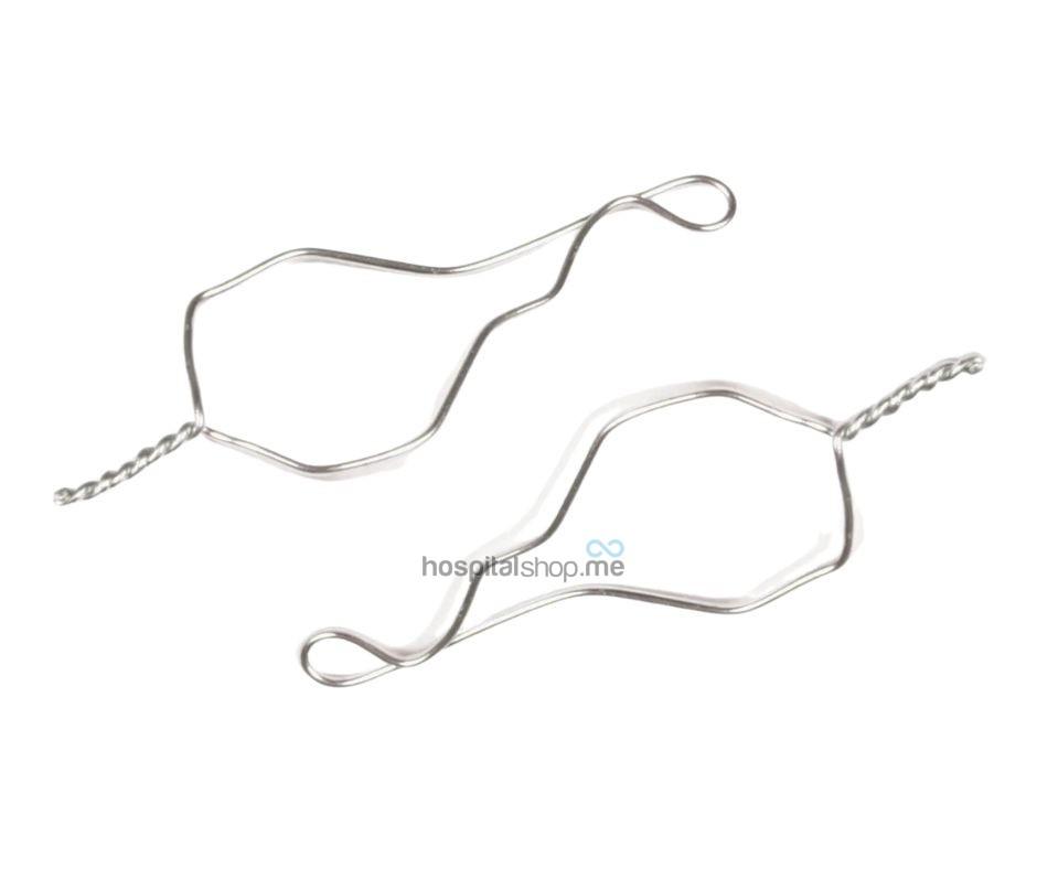 DB Ortho Pre-Cut Kobayashi short ligatures .012inch 100pcs DB02-112LIG