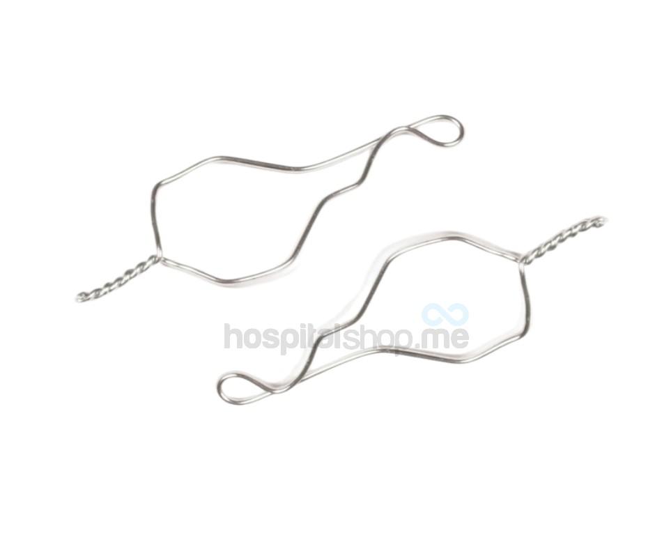 DB Ortho Pre-Cut Kobayashi short ligatures .014inch 100pcs DB02-114LIG
