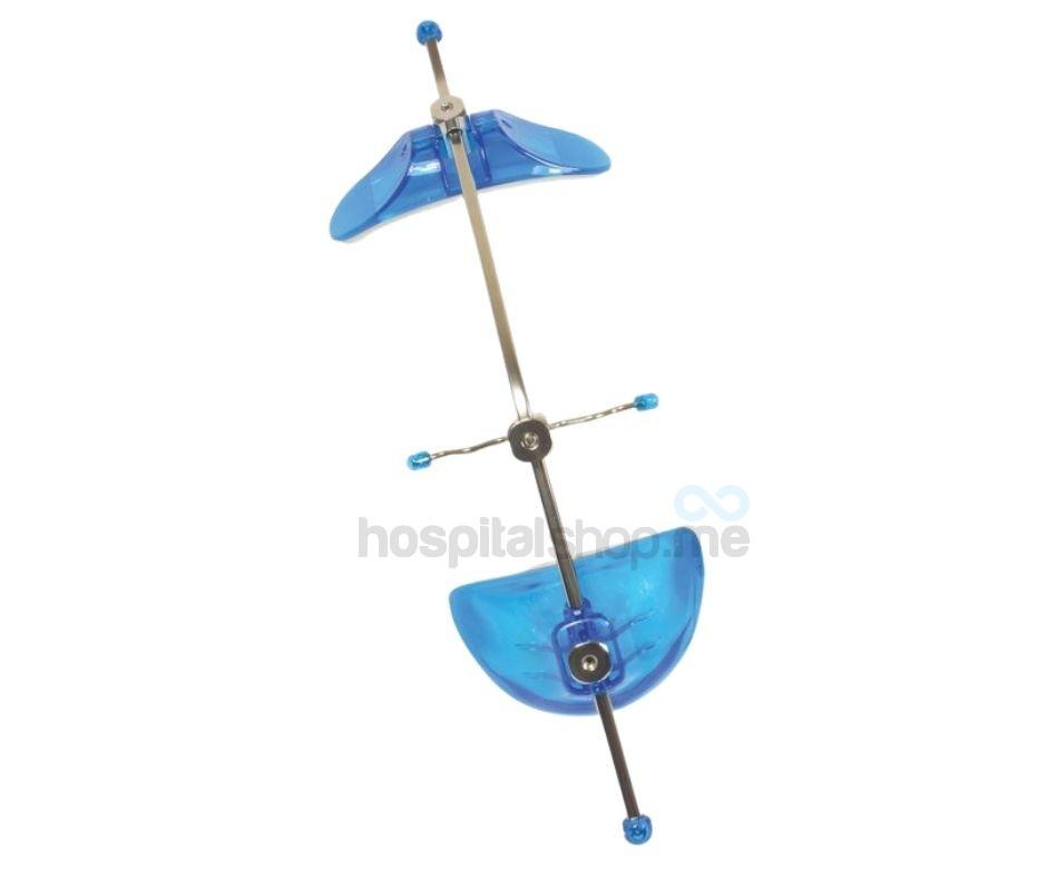 DB Face Mask Reverse Pull Headgear Multi Adjustable Blue DB08-0060