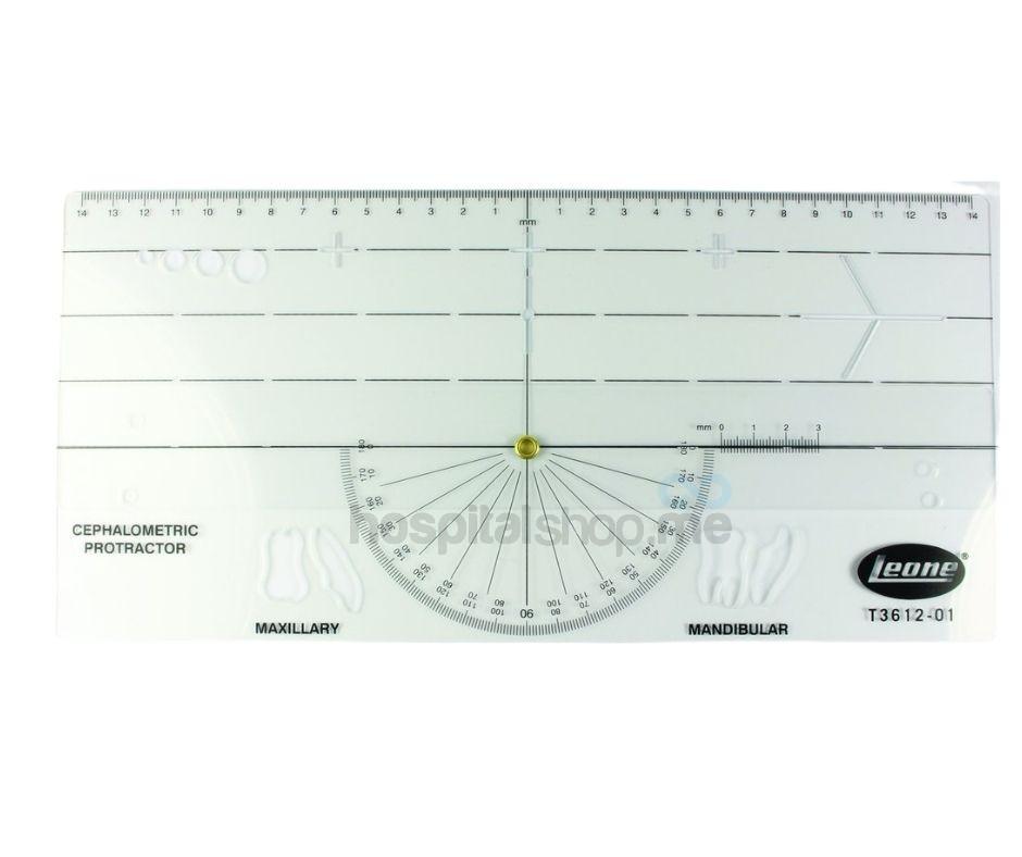 DB Cephalometric Tracing Protractor LT3612-01